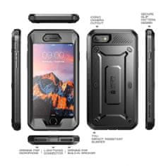 SUPCASE Unicorn Beetle Pro - iPhone 7 / 8 / SE 2, SE 2020 / SE 3, SE 2022 - čierny