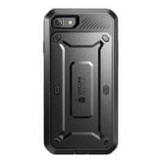 SUPCASE Unicorn Beetle Pro - iPhone 7 / 8 / SE 2, SE 2020 / SE 3, SE 2022 - čierny