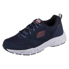 Skechers Obuv treking tmavomodrá 45 EU Oak Canyon