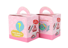 Lean-toys Súprava na líčenie v príslušenstve Trunk Pink
