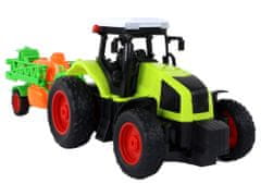 Lean-toys RC traktor na diaľkové ovládanie s postrekovačom 1:16