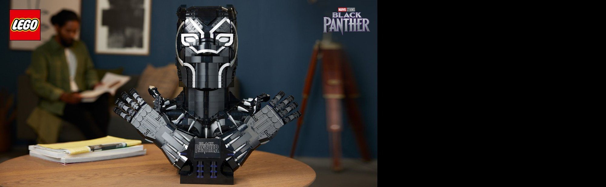 LEGO Marvel 76215 Black Panther