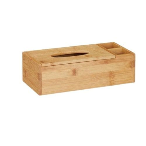 Relax Box na papierové utierky s 2 priehradkami 8811