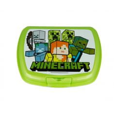 Stor Plastový box na desiatu MINECRAFT, 40438