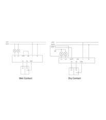 AQARA dvojité spínacie relé T2 (AQARA Dual Relay Module T2)