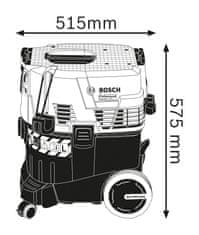 BOSCH Professional Vysávač na mokré/suché vysávanie GAS 35 L AFC (06019C3200)