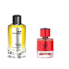 SHAIK Parfum NICHE Platinum MW339 UNISEX - Inšpirované MANCERA CEDRAT BOİSE (5ml)