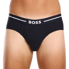 Hugo Boss 3PACK pánske slipy Boss viacfarebné (50499432 969) - veľkosť M