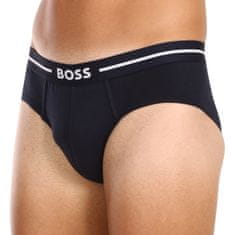 Hugo Boss 3PACK pánske slipy Boss viacfarebné (50499432 969) - veľkosť M