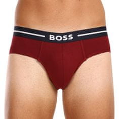 Hugo Boss 3PACK pánske slipy Boss viacfarebné (50499432 969) - veľkosť M