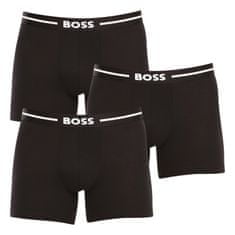 BOSS 3PACK pánske boxerky čierné (50510698 001) - veľkosť M