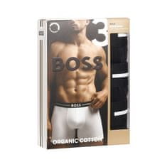 BOSS 3PACK pánske boxerky čierné (50510698 001) - veľkosť M