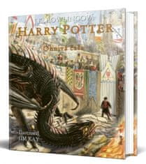 Harry Potter a Ohnivá čaša (ilustrované vydanie)