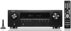 DENON AVR-S670H, čierny