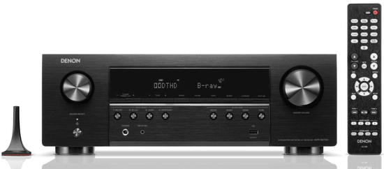 DENON AVR-S670H, čierny