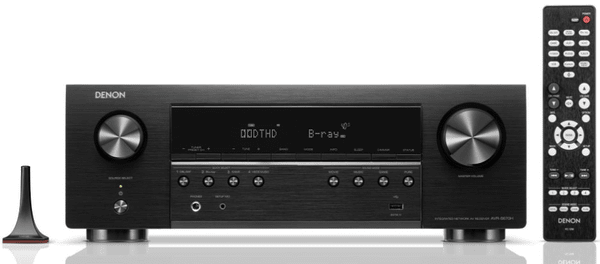 výkonný av receiver denon avr s670h Bluetooth wifi 8k60hz 4k120hz 6hdmi vstupov 1 hdmi výstupy výkon 135 w na kanál 5.2 kanálov audyssey kalibrácia zvuku dolby atmos dolby atmos height virtualization dtsx dts virtualx hdcp 2.3 hdr10 hdr10+ hlg dolby vision  amazon alexa apple siri google assistant hlasové ovládanie streaming tidal tunein spotify deezer amazon music hd phono vstup dva výstupy pre subwoofery heos built in streaming vo viacerých zónach usb port flac alac wav dsd súbory