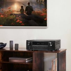 DENON AVR-S670H, čierny