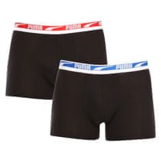 Puma 2PACK pánske boxerky čierné (701221416 004) - veľkosť XL