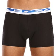 Puma 2PACK pánske boxerky čierné (701221416 004) - veľkosť M