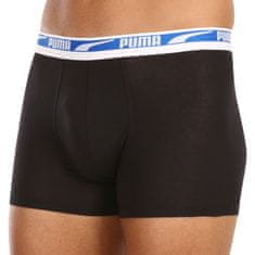 Puma 2PACK pánske boxerky čierné (701221416 004) - veľkosť XL