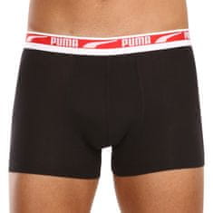 Puma 2PACK pánske boxerky čierné (701221416 004) - veľkosť M