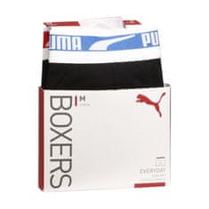 Puma 2PACK pánske boxerky čierné (701221416 004) - veľkosť XL