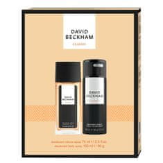 David Beckham Classic - deodorant s rozprašovačem 75 ml + deodorant ve spreji 150 ml