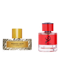 SHAIK Parfum NICHE Platinum MW499 UNISEX - Inšpirovaný VILHELM PARFUMERIA MANGOSKIN (5ml)