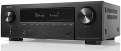 DENON AVR-X1800H, čierny