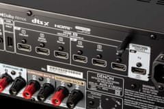 DENON AVR-X1800H, čierny