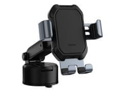 Noname Baseus Car Mount Tank Gravity Phone holder with suction base Tarnish Black (SUYL-TK01)