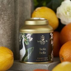 La Via del Té , Isola Bella, čaj zelený blend sypaný 100g