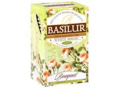 Basilur BASILUR White Magic - Zelený polofermentovaný čaj oolong s mliečnou arómou, 25x1,5g, 1