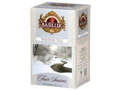 Basilur BASILUR Winter Tea - Cejlónsky čierny čaj s brusnicovým ovocím vo vrecúškach, 25x2g, 1