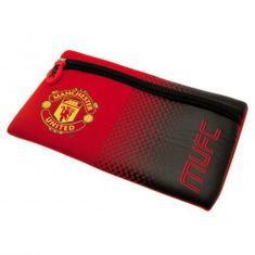 Fan-shop Penál MANCHESTER UNITED Flat fade