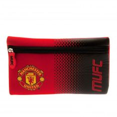 Fan-shop Penál MANCHESTER UNITED Flat fade