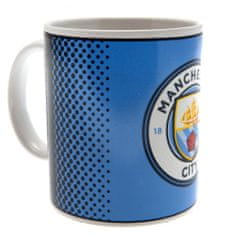 FAN SHOP SLOVAKIA Hrnček Manchester City FC, modrý, 300 ml