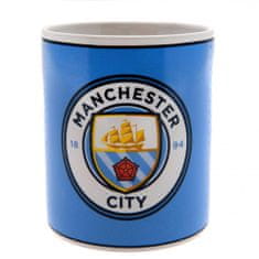 FAN SHOP SLOVAKIA Hrnček Manchester City FC, modrý, 300 ml