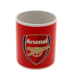 FAN SHOP SLOVAKIA Hrnček Arsenal FC, červený, 300 ml