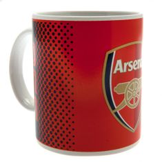 FAN SHOP SLOVAKIA Hrnček Arsenal FC, červený, 300 ml