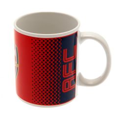 FAN SHOP SLOVAKIA Hrnček Arsenal FC, červený, 300 ml