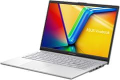 ASUS Vivobook Go 15 (E1504G) (E1504GA-BQ246W), strieborná