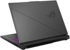 ASUS ROG Strix G18 (2023) G814 (G814JIR-N6003W), šedá