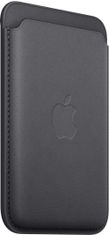 Apple FineWoven peněženka s MagSafe pro iPhone, čierna