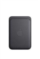 Apple FineWoven peněženka s MagSafe pro iPhone, čierna