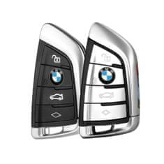 Techsuit – Puzdro na kľúče od auta – BMW 5, 6, 7, F, G, X Series, 320i, 420i, 520i, 650i, iX3 – Čierna KP28102