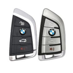 Techsuit – Puzdro na kľúče od auta – BMW 1, 2, 3, 4, 5, 6, 7, M2, M3, M4 Series – Čierna KP28104
