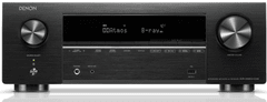 DENON AVR-X1800H DAB, čierna