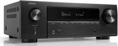 DENON AVR-X1800H DAB, čierna