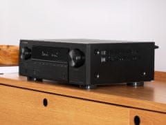 DENON AVR-X1800H DAB, čierna